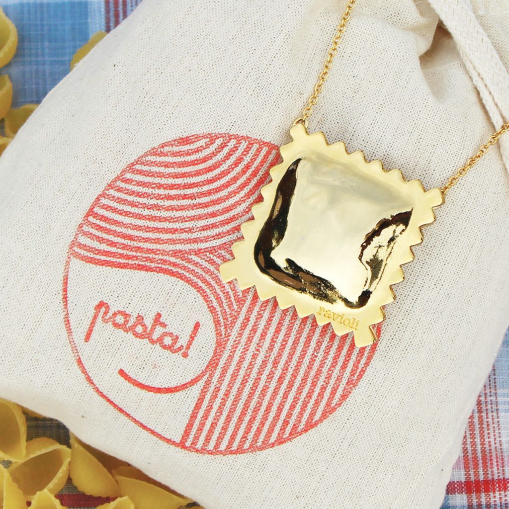 RAVIOLI PASTA Gloss Necklaces Package