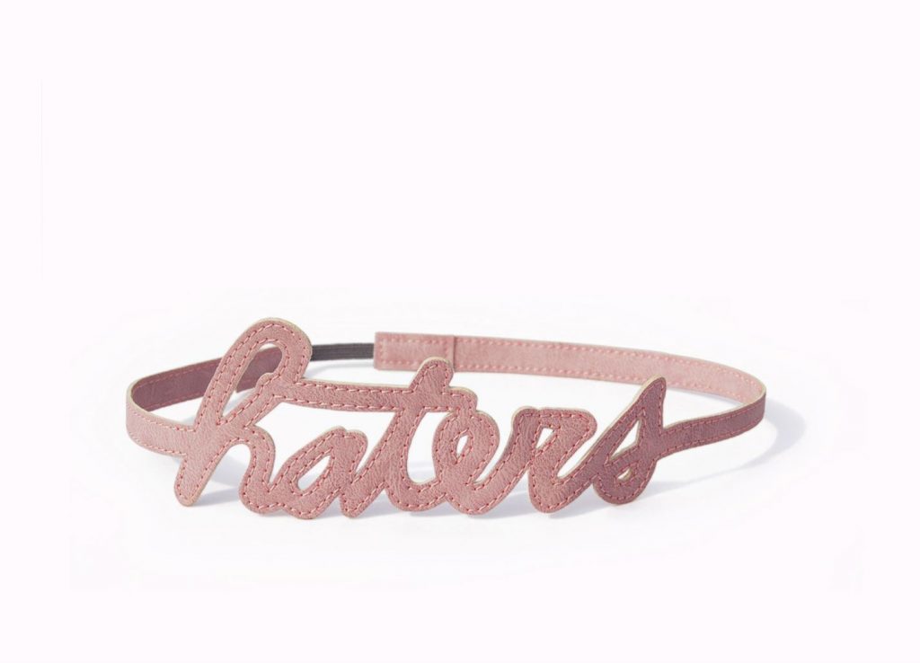Haters Hairband Pink
